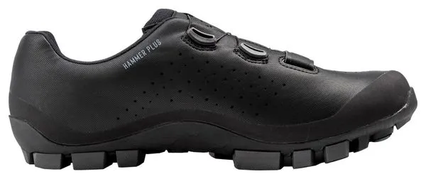 Northwave Zapatillas MTB Northwave Hammer Plus Anchas Negras