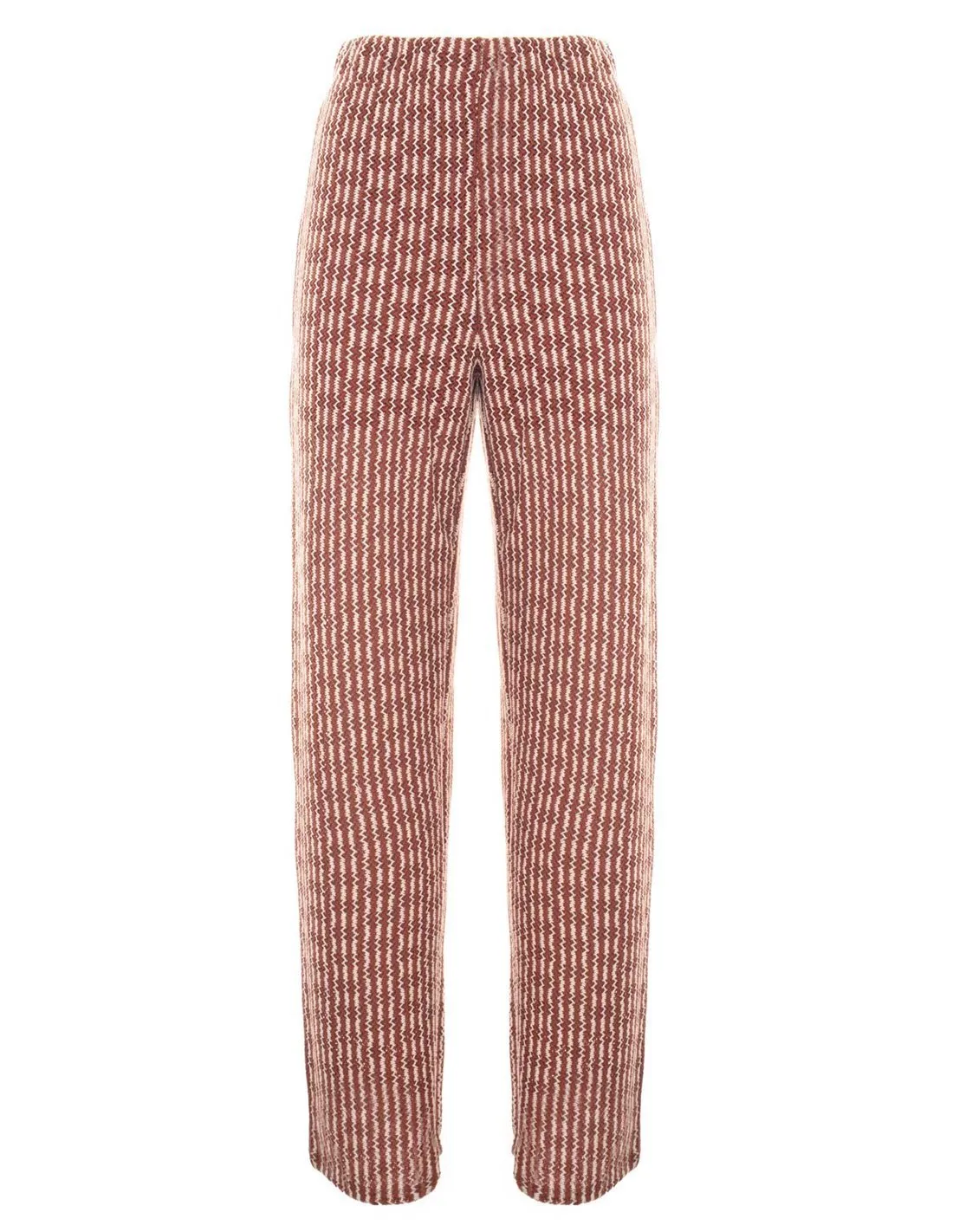 ONLY  PANTALóN TANDOORI Y BLANCO ONLTOVE STRAIGHT PANT 15325450 MUJER