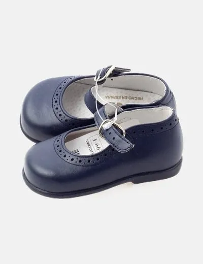 OTS Zapato azul marino básico