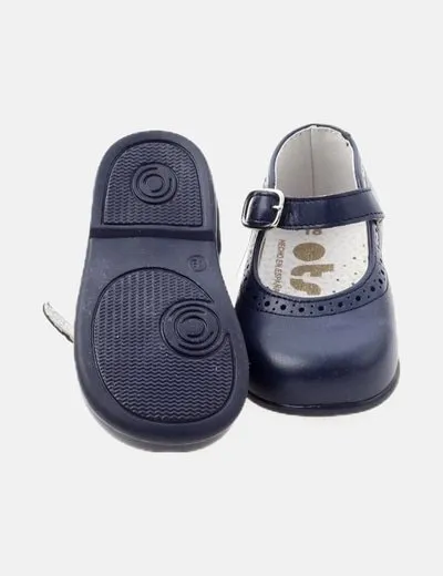 OTS Zapato azul marino básico