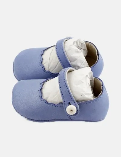 OTS Zapato azul primeros pasos