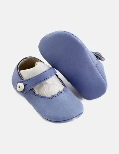 OTS Zapato azul primeros pasos