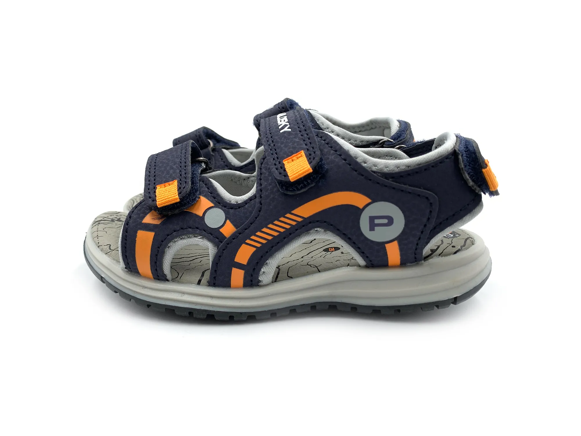 Pablosky 973225 Sandalia Velcro Pu Navy NiÑos