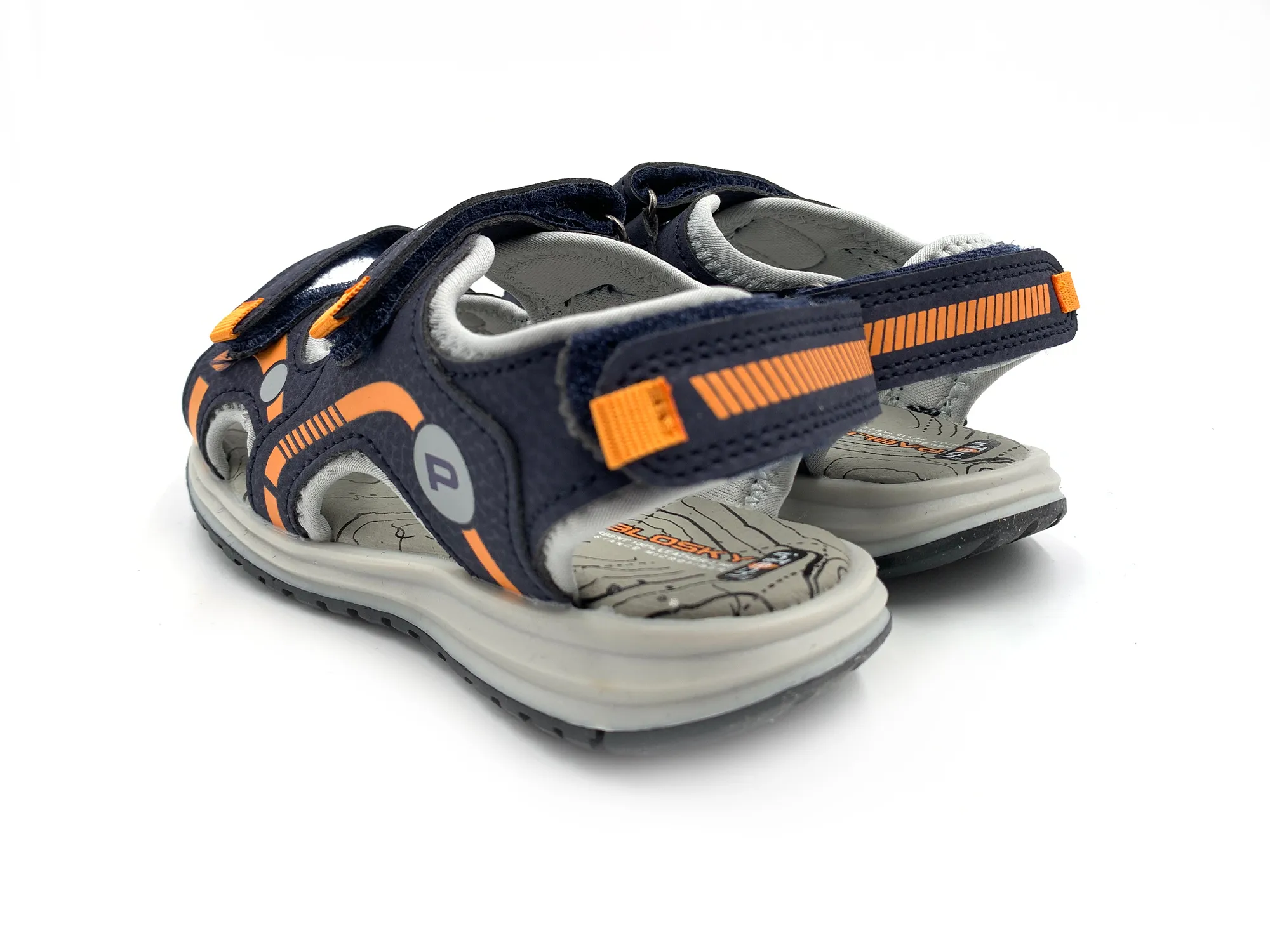 Pablosky 973225 Sandalia Velcro Pu Navy NiÑos