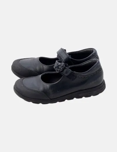 Pablosky Zapato azul marino belcro