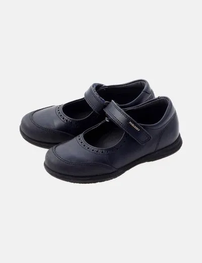 Pablosky Zapato azul marino básico