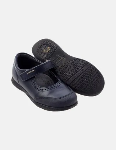 Pablosky Zapato azul marino básico