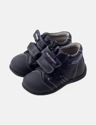 Pablosky Zapato azul marino velcro