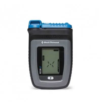 Pack DVA Black Diamond Recon Lt Beacon (Negro/Azul) + pala + sonda