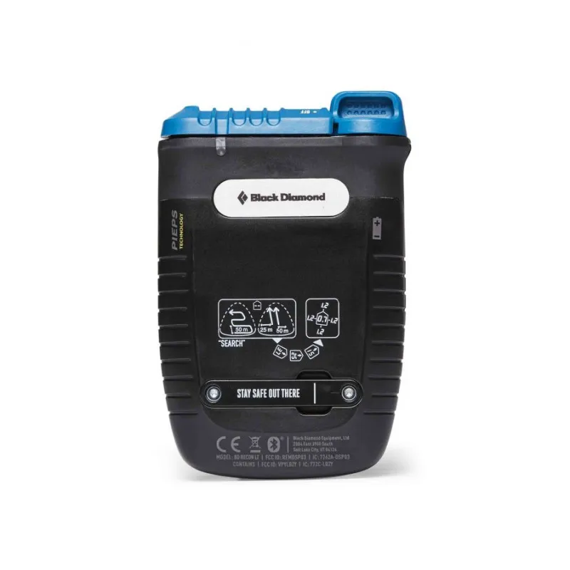 Pack DVA Black Diamond Recon Lt Beacon (Negro/Azul) + pala + sonda