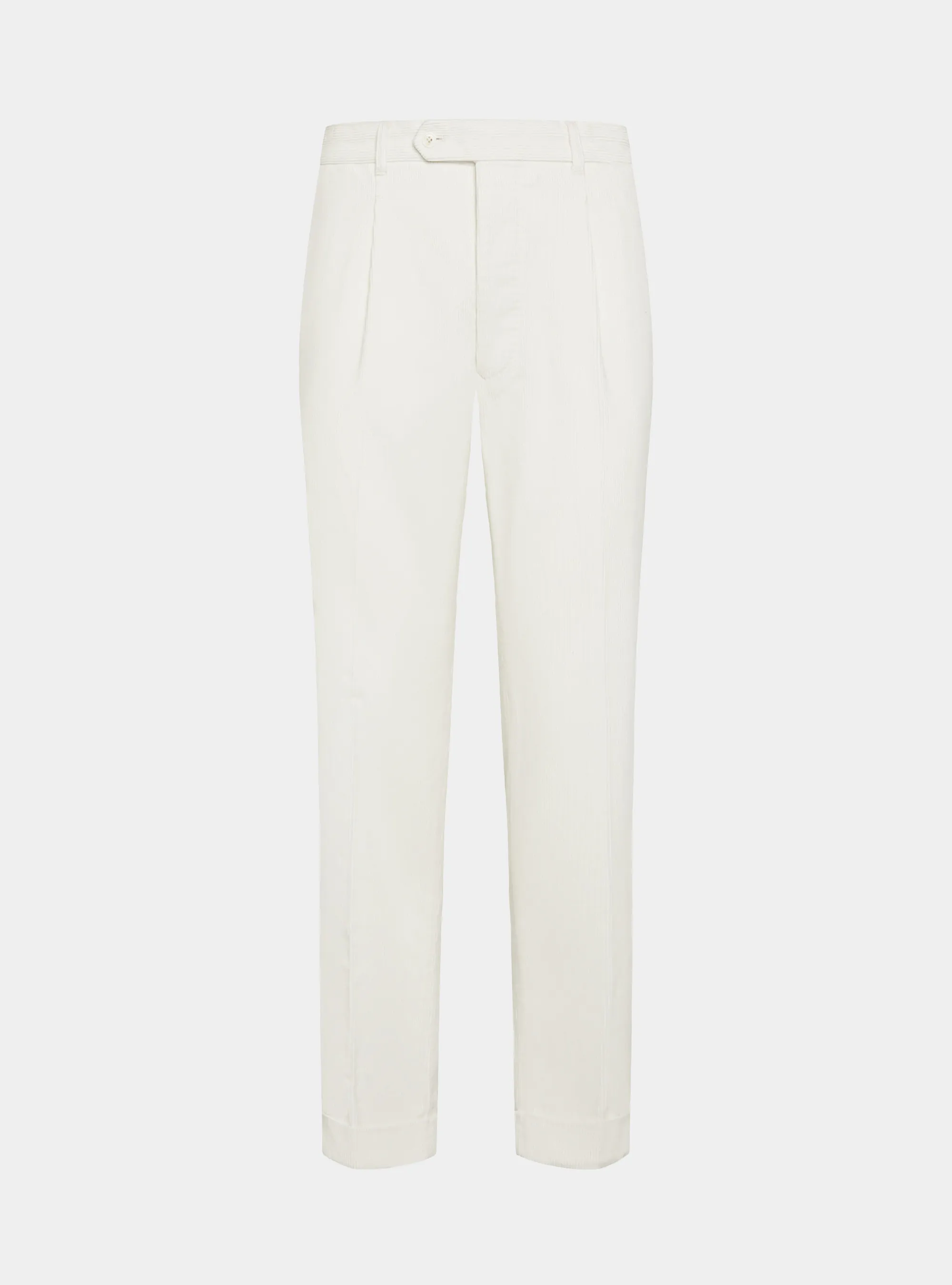 Pantalón de terciopelo con cintura elástica