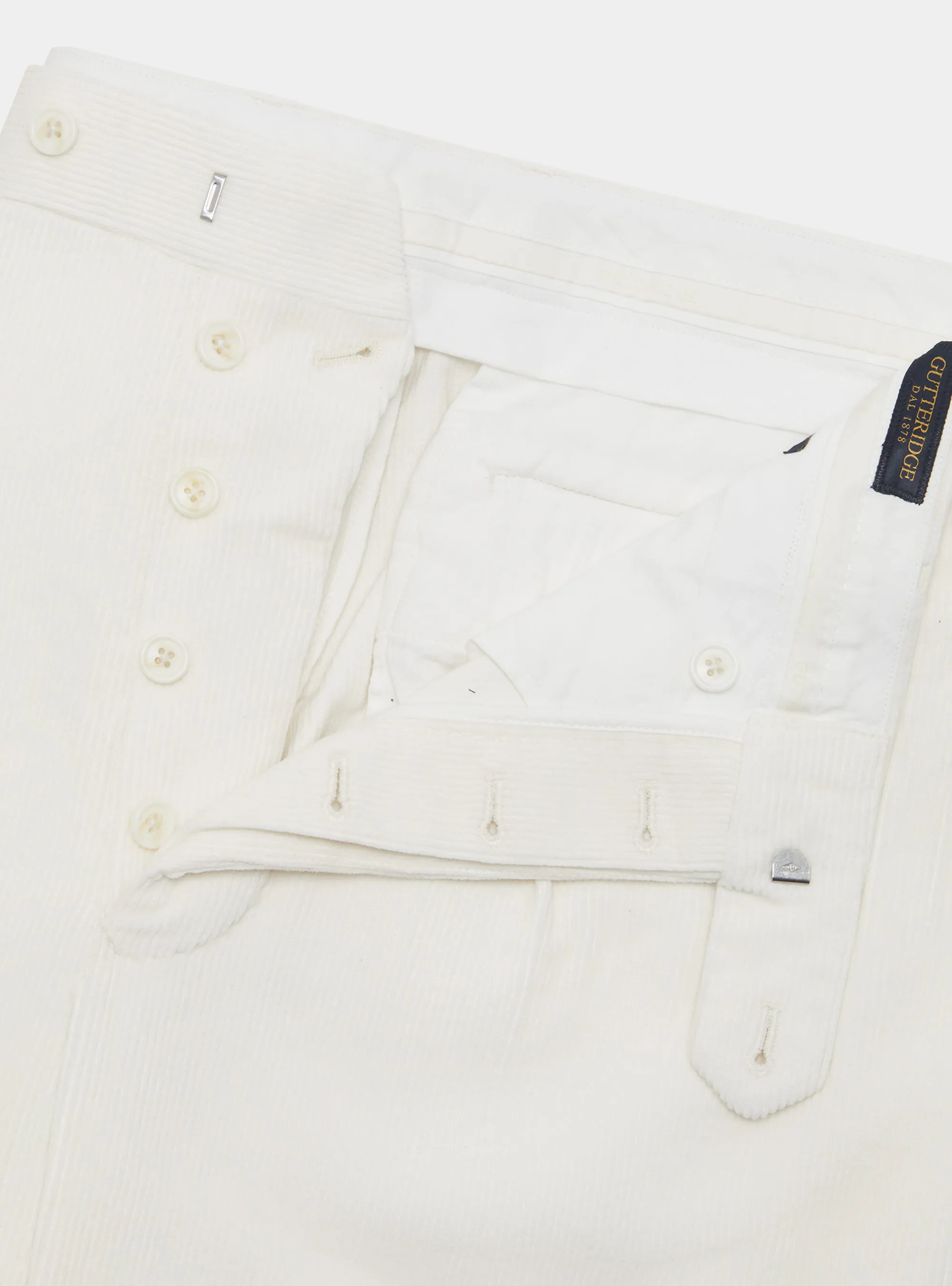 Pantalón de terciopelo con cintura elástica