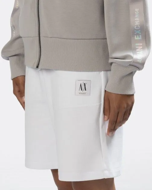 Pantalones cortos Armani Exchange 3RYS88 Blanco