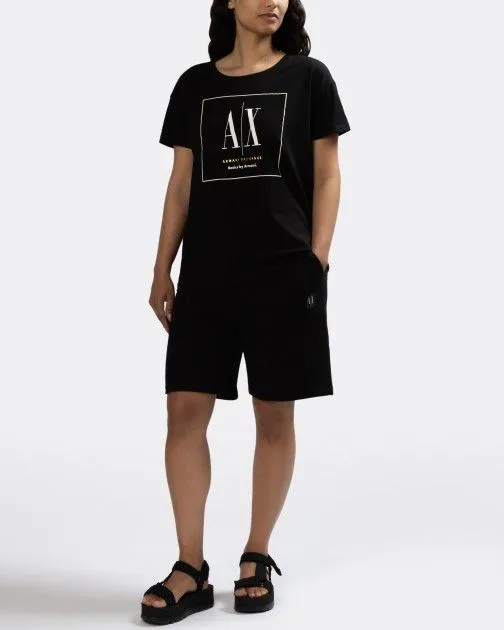 Pantalones cortos Armani Exchange 3RYS88 Negro