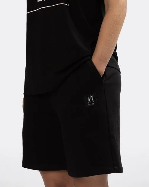 Pantalones cortos Armani Exchange 3RYS88 Negro
