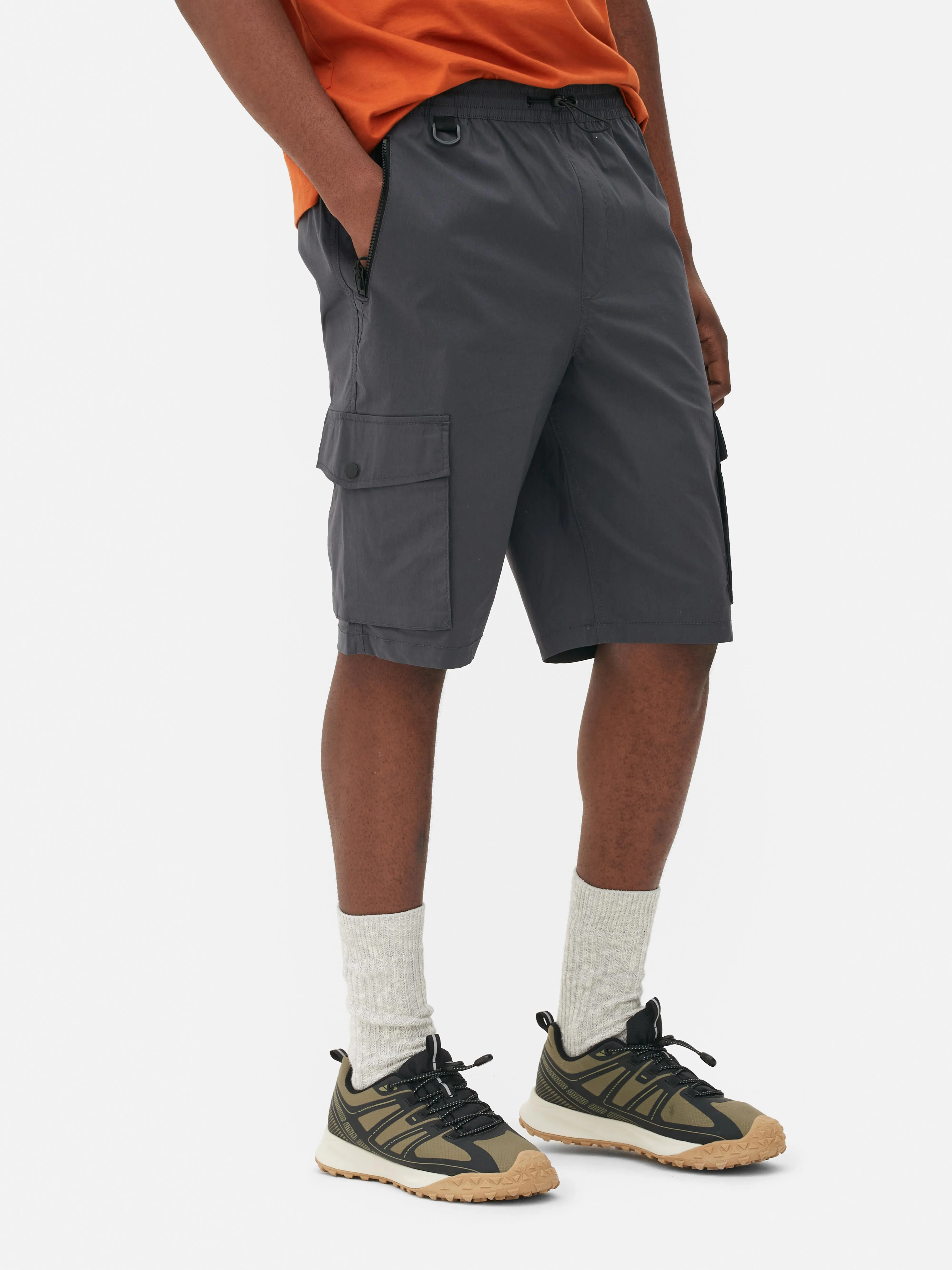Pantalones cortos cargo técnicos