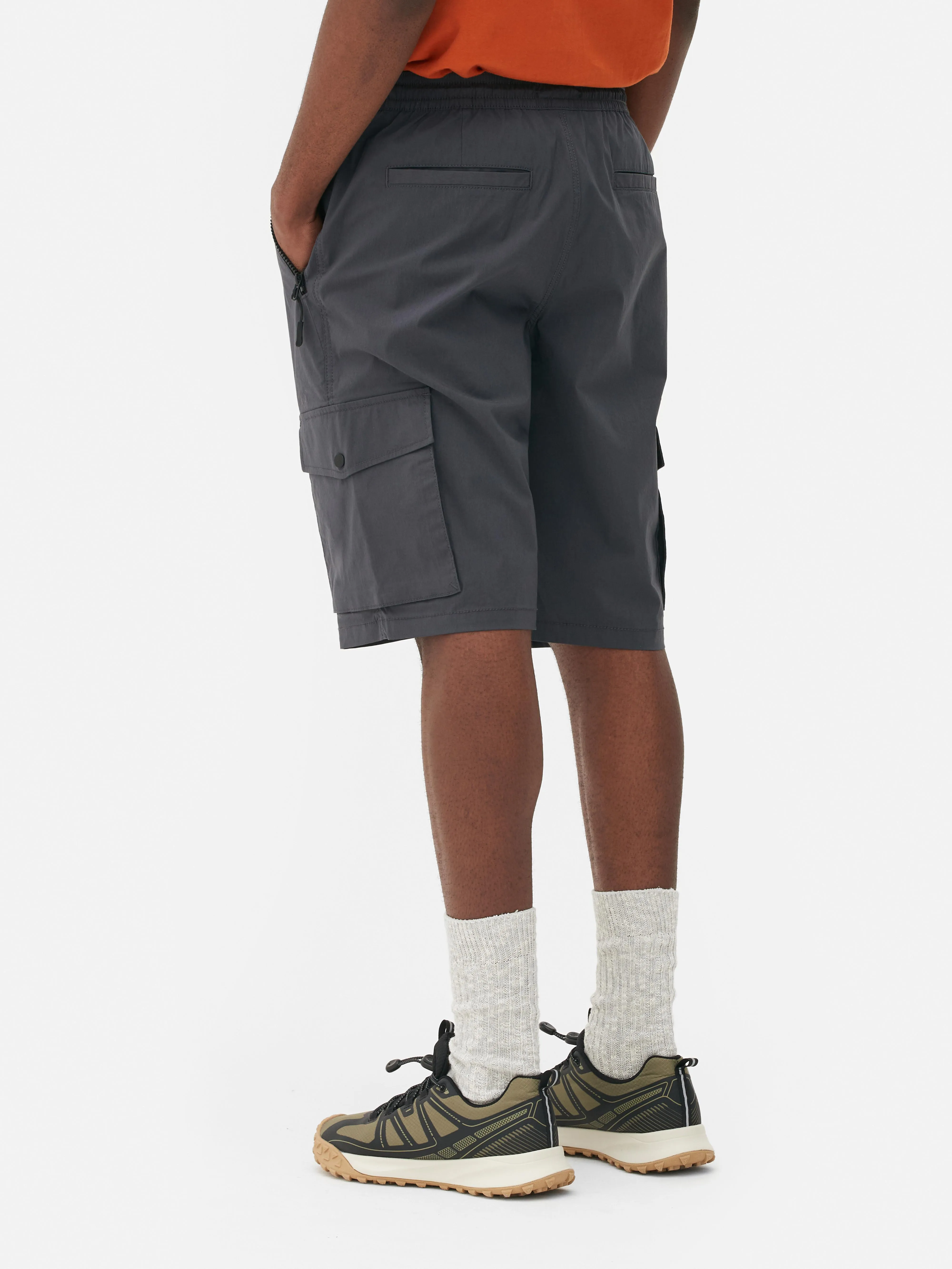 Pantalones cortos cargo técnicos