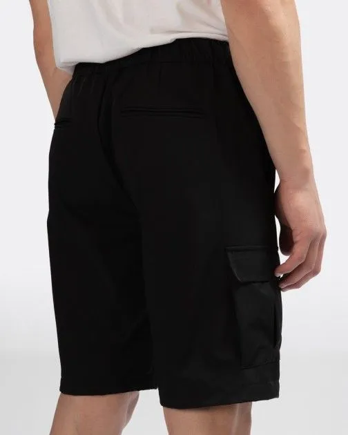 Pantalones cortos Costume National Contemporary NMS31001BE Negro
