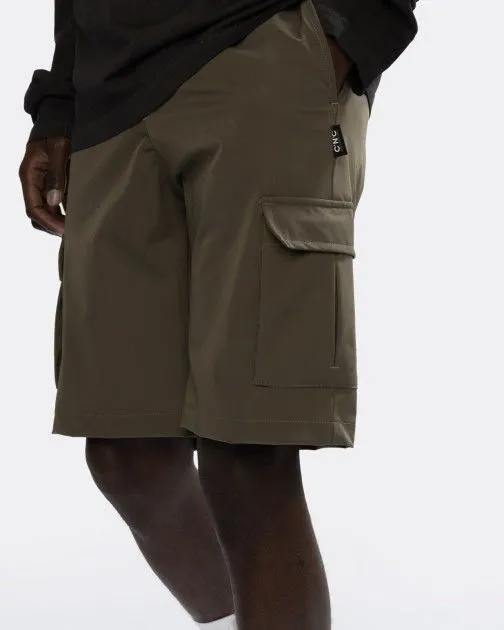 Pantalones cortos Costume National Contemporary NMS31001BE Verde
