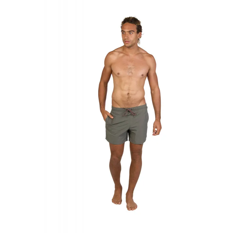 Pantalones cortos de baño Protest FAST beachshort (Grey Green)