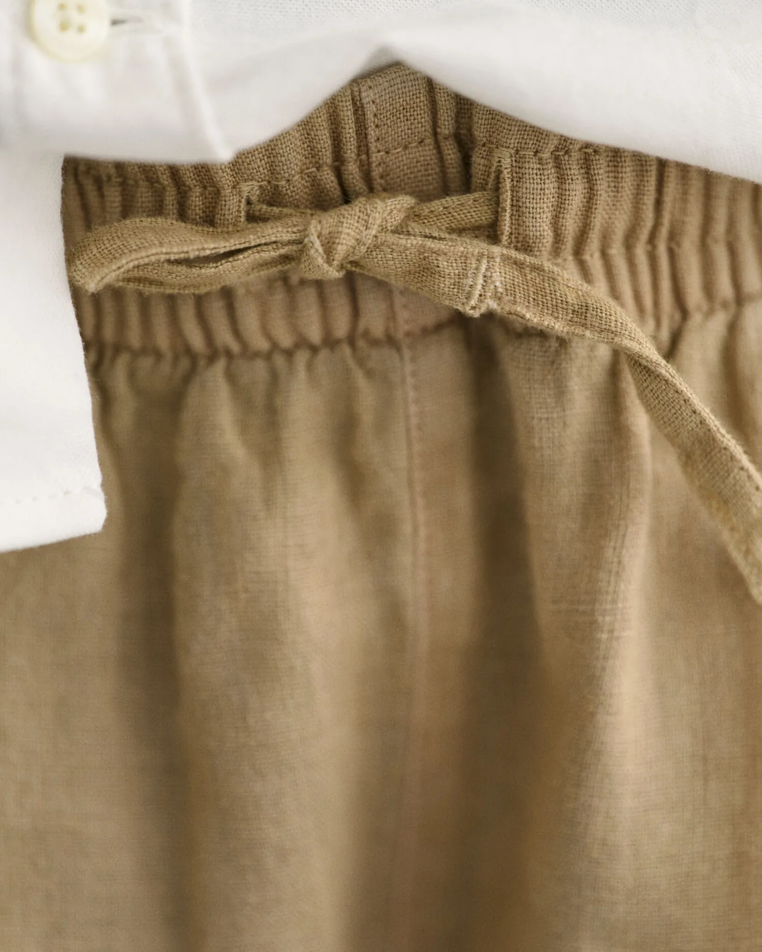 Pantalones cortos de lino Kids