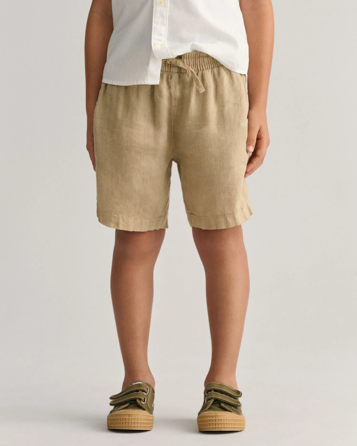 Pantalones cortos de lino Kids