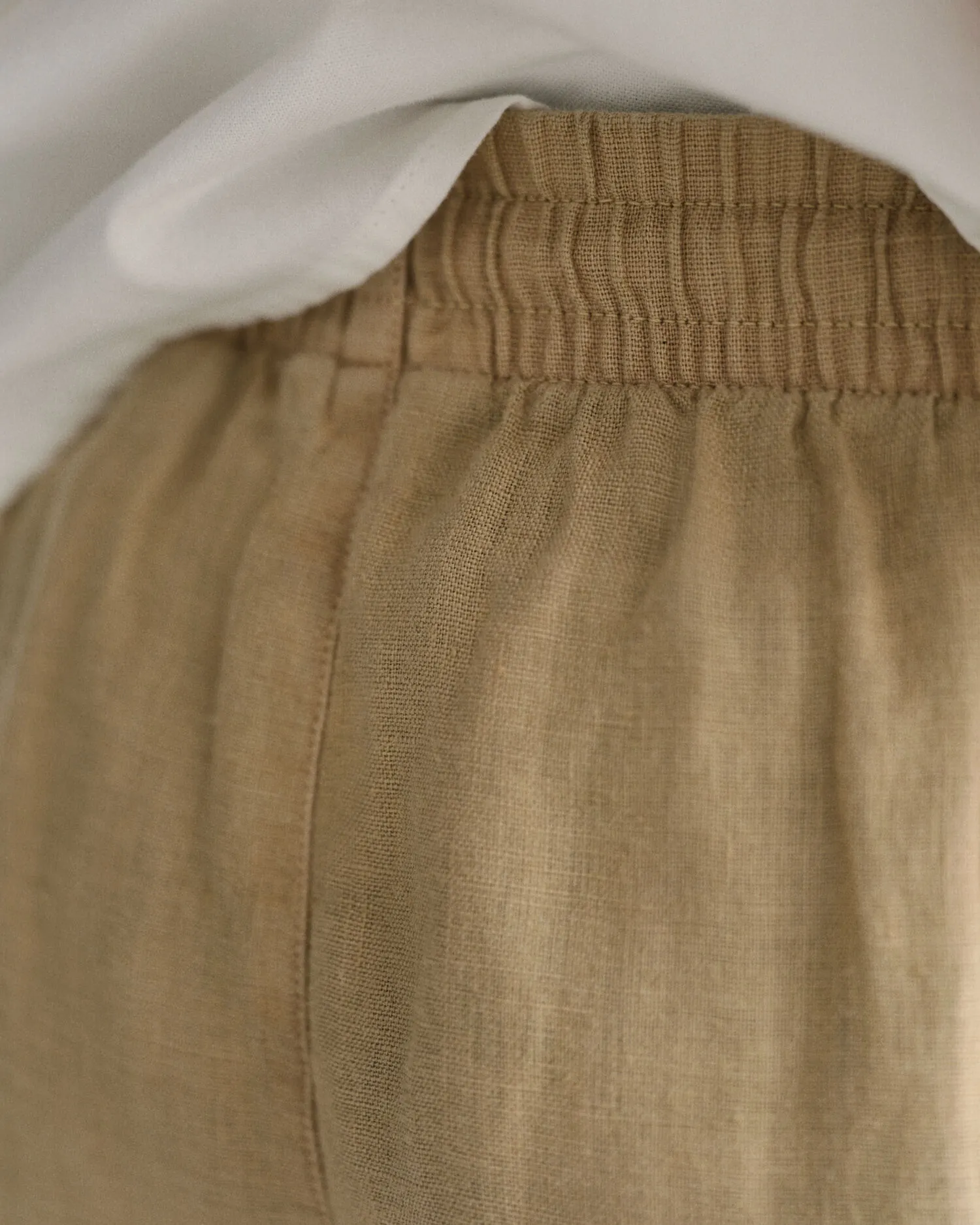 Pantalones cortos de lino Kids