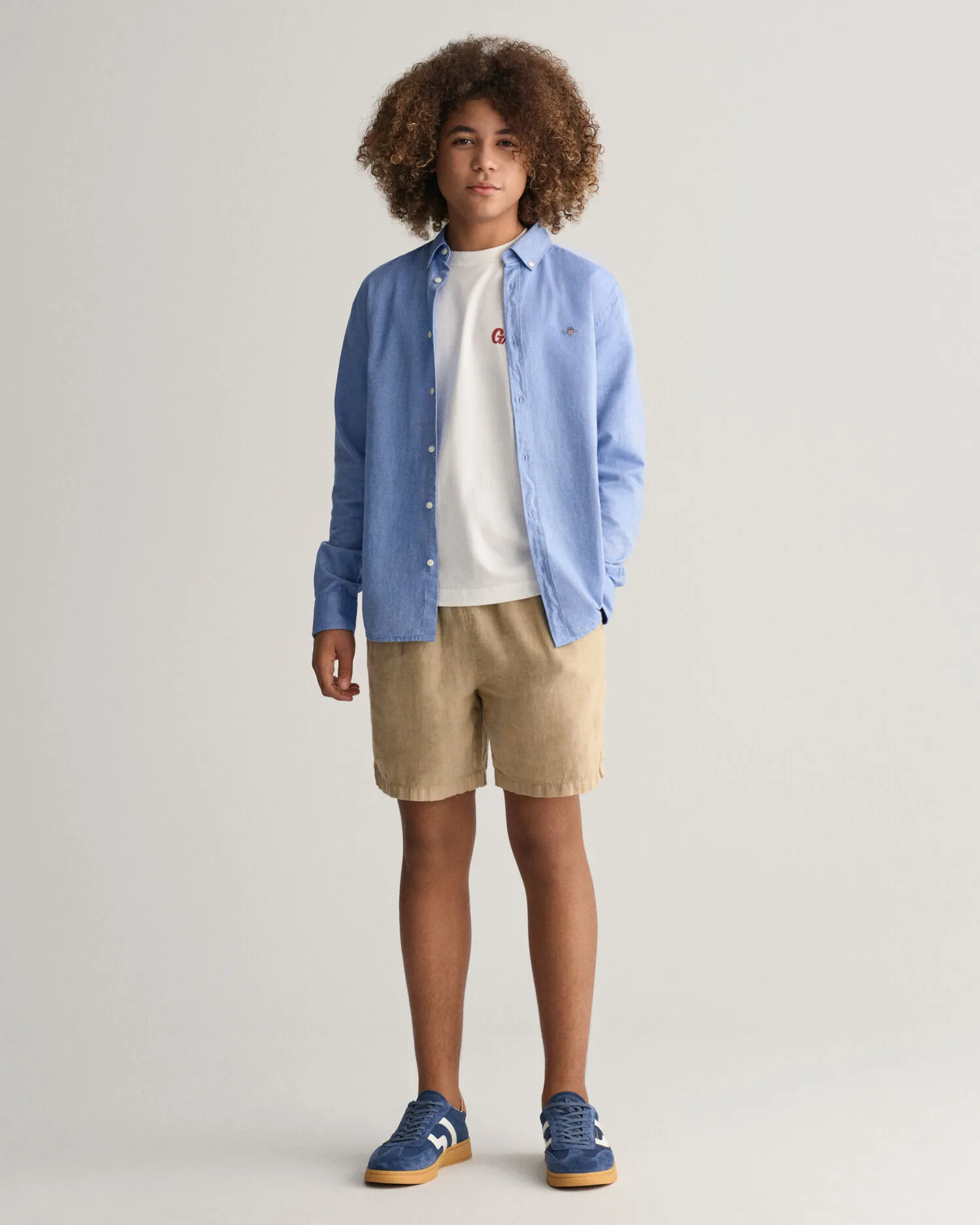 Pantalones cortos de lino Teens