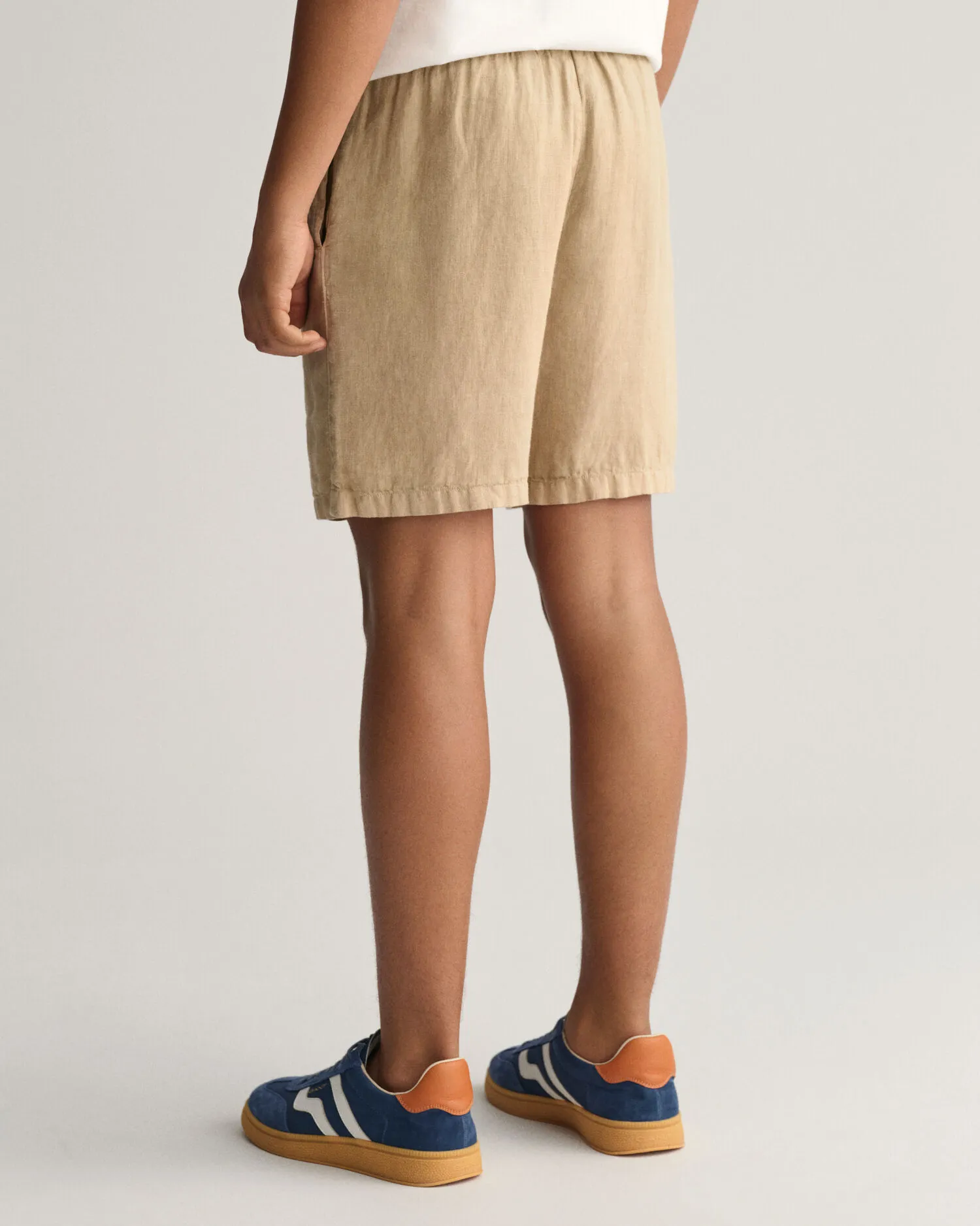 Pantalones cortos de lino Teens