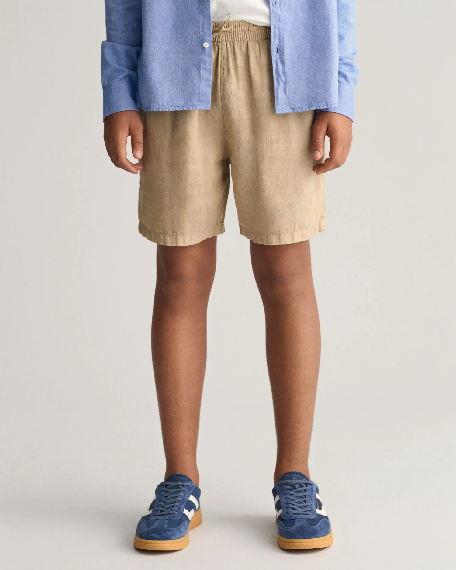 Pantalones cortos de lino Teens