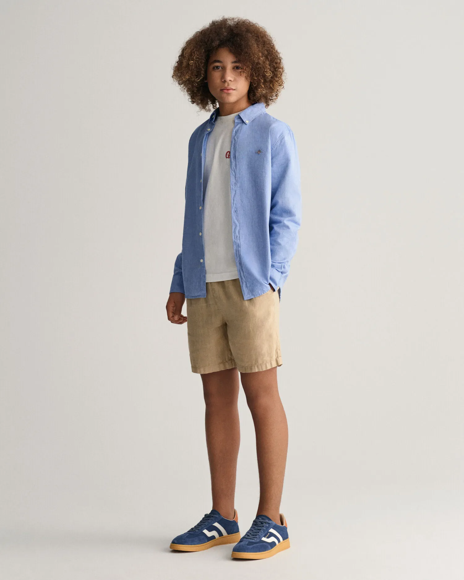 Pantalones cortos de lino Teens