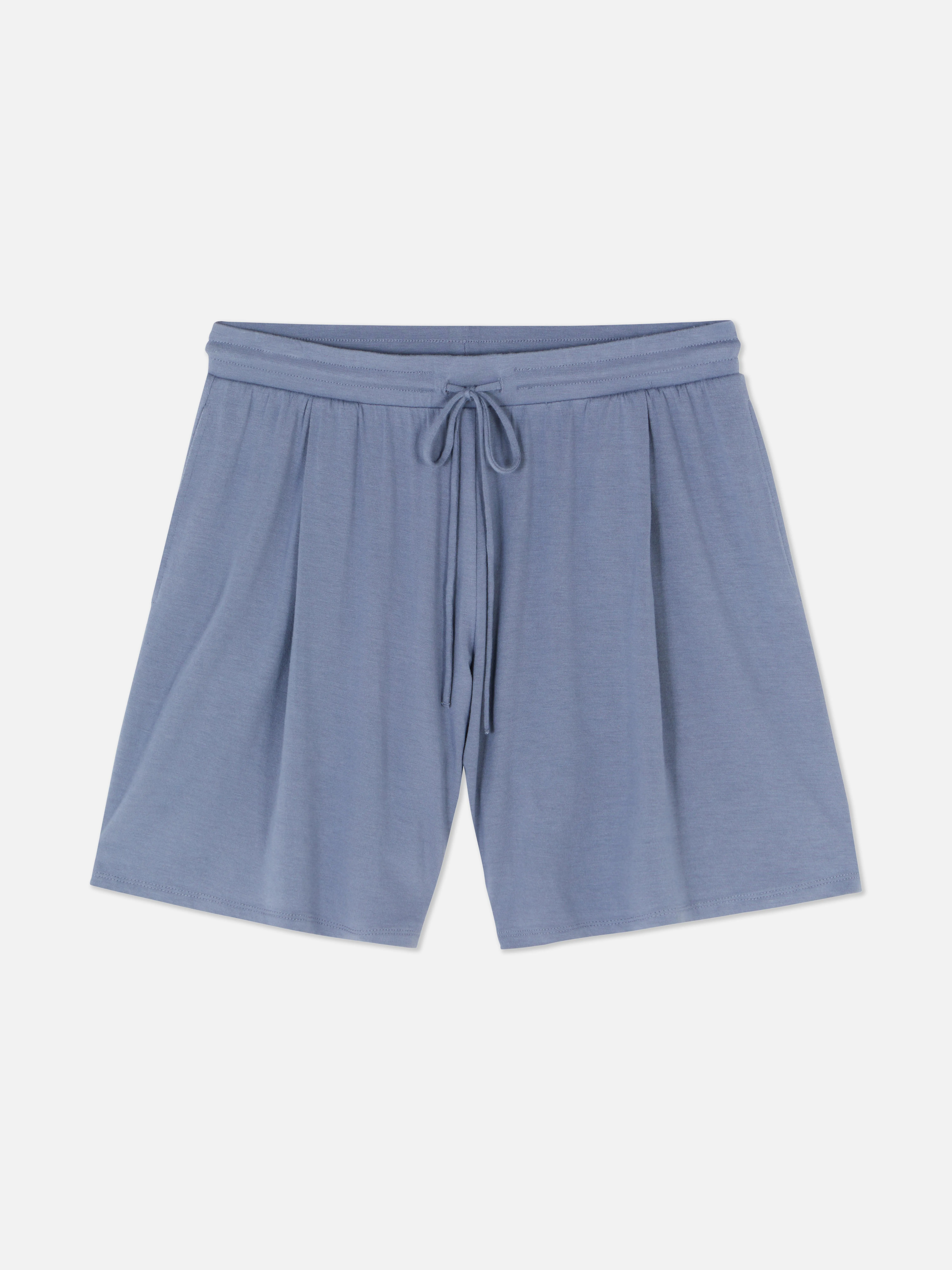 Pantalones cortos de pijama de corte holgado