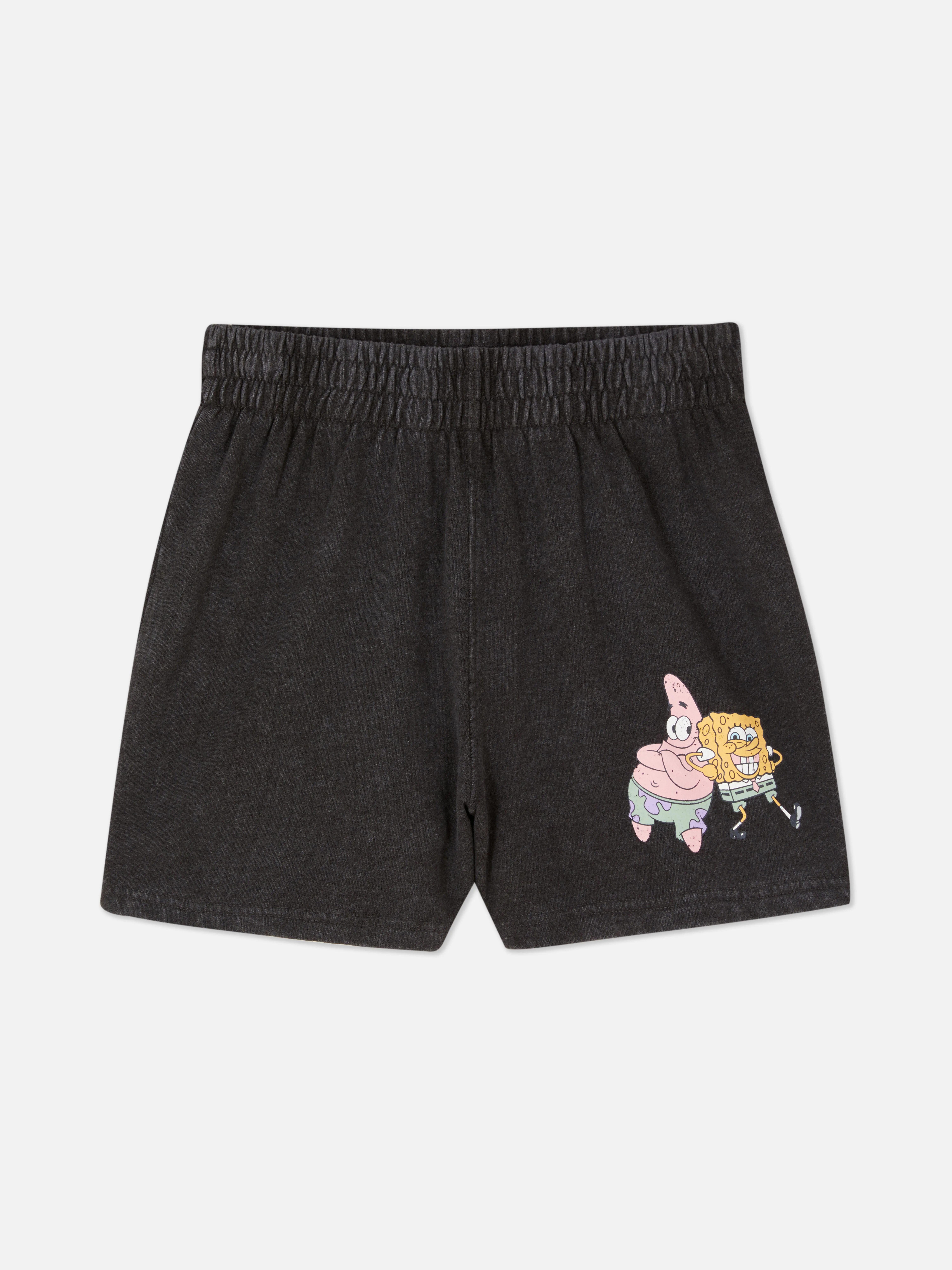 Pantalones cortos de pijama de mujer de Bob Esponja