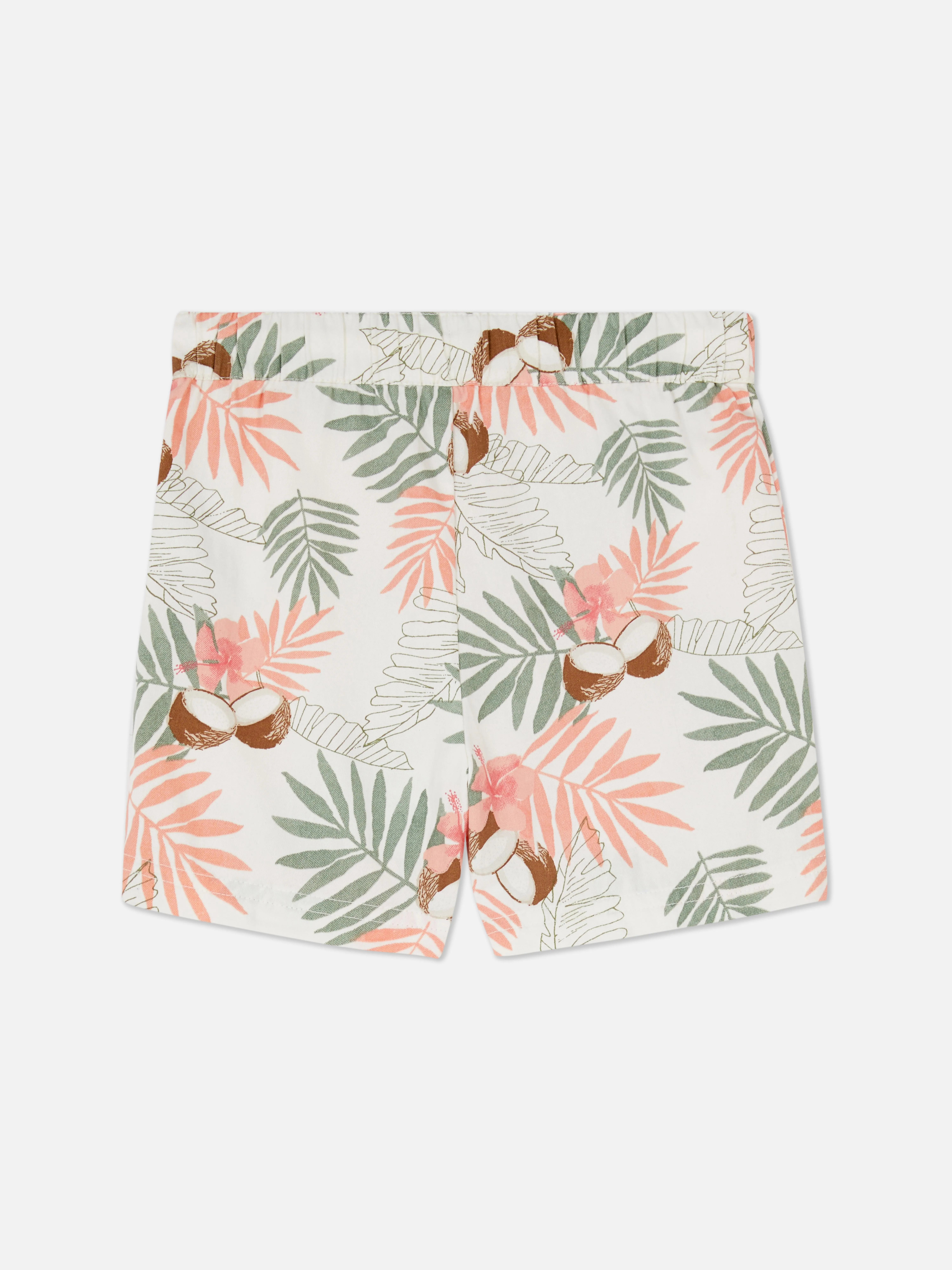 Pantalones cortos estampados de Stacey Solomon