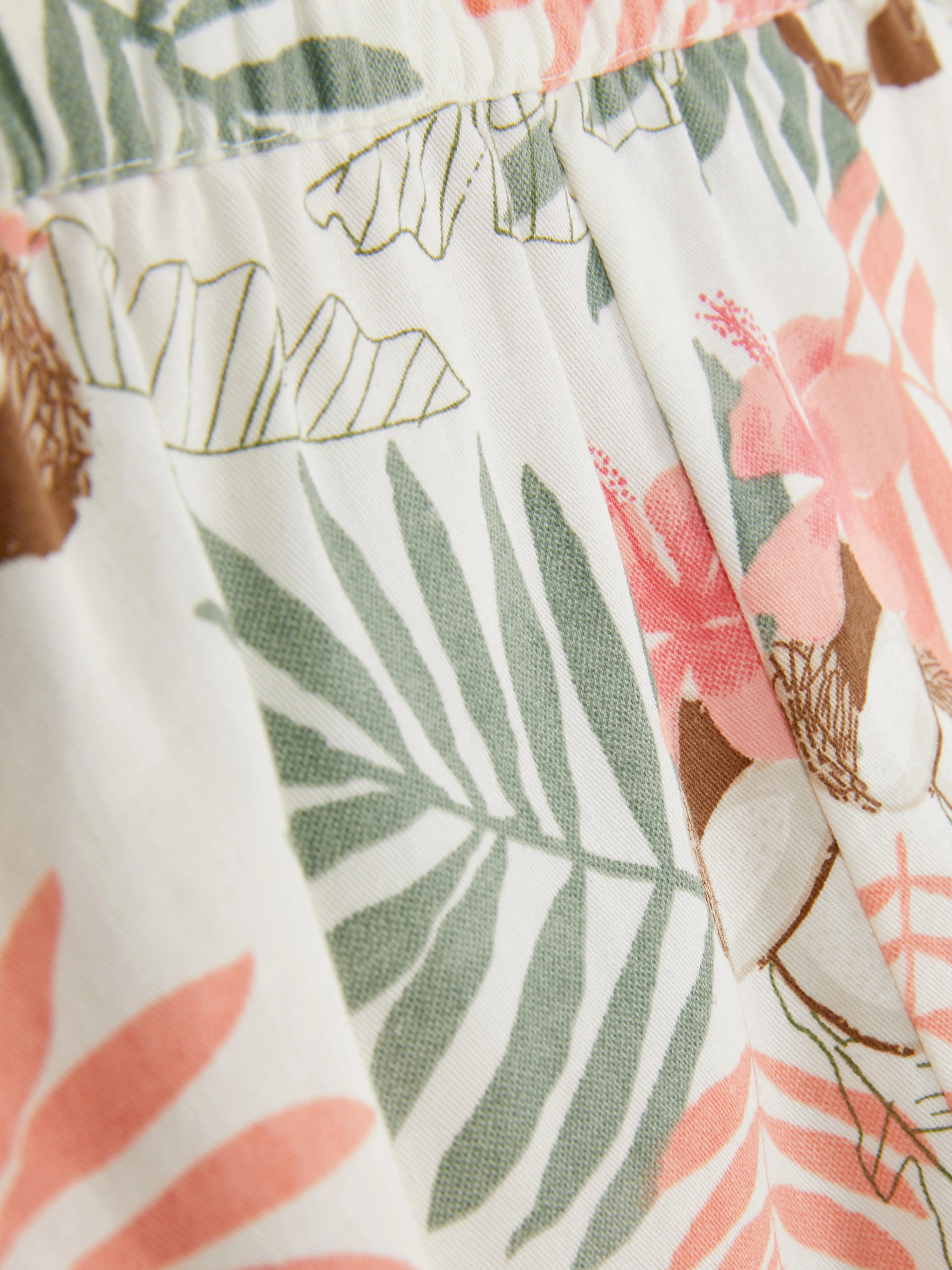 Pantalones cortos estampados de Stacey Solomon