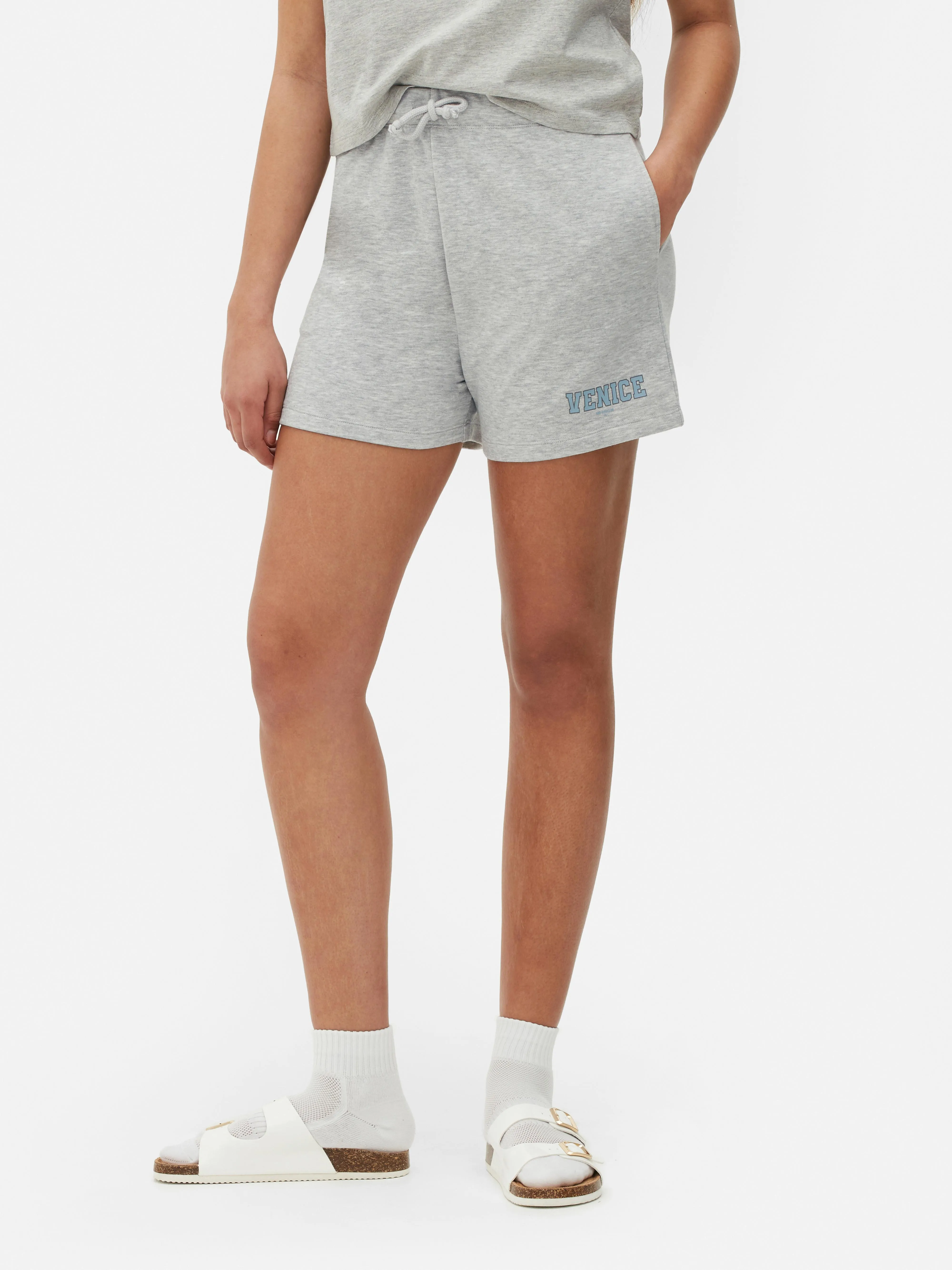 Pantalones cortos gráficos de California