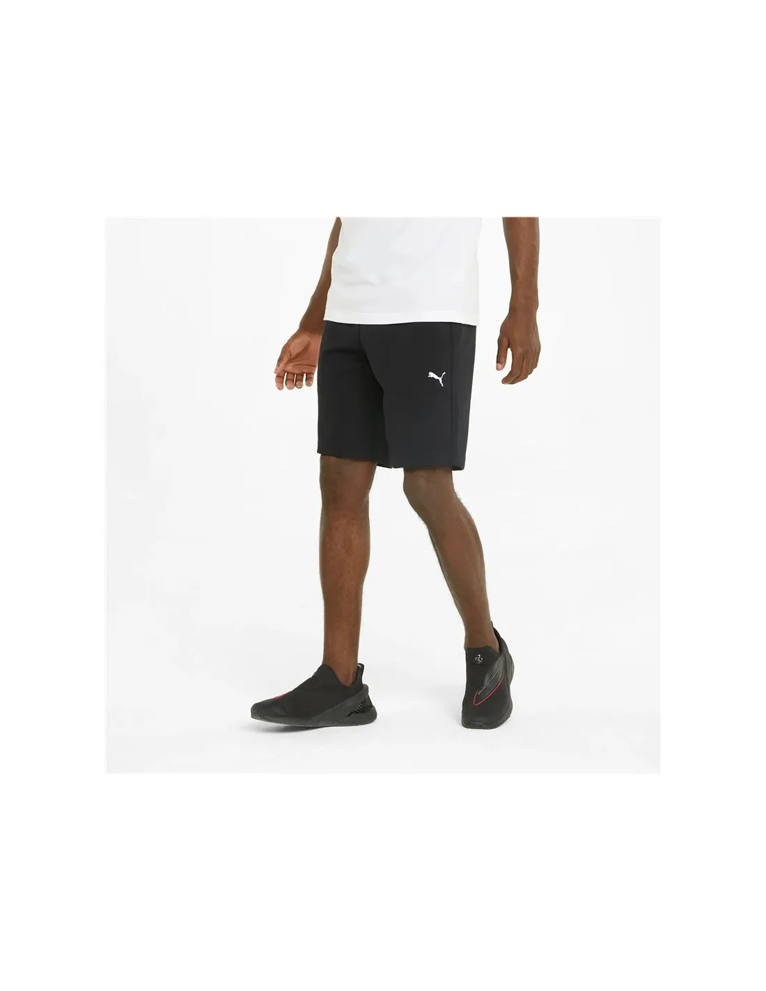 Pantalones cortos Puma Ferrari Race M Black