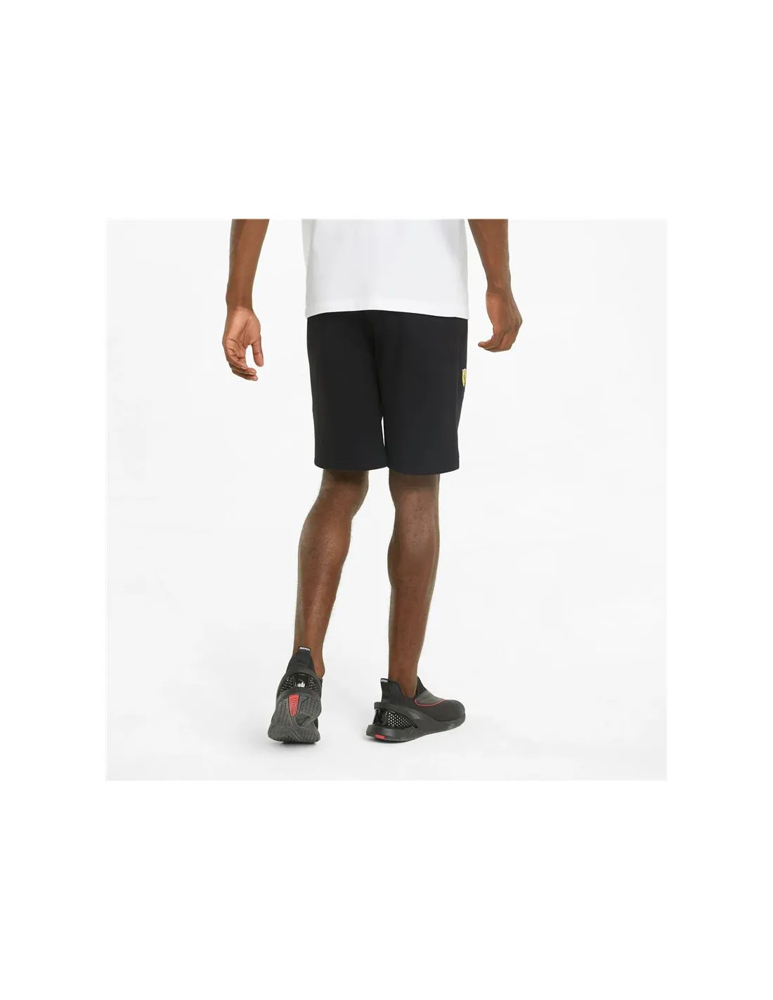 Pantalones cortos Puma Ferrari Race M Black