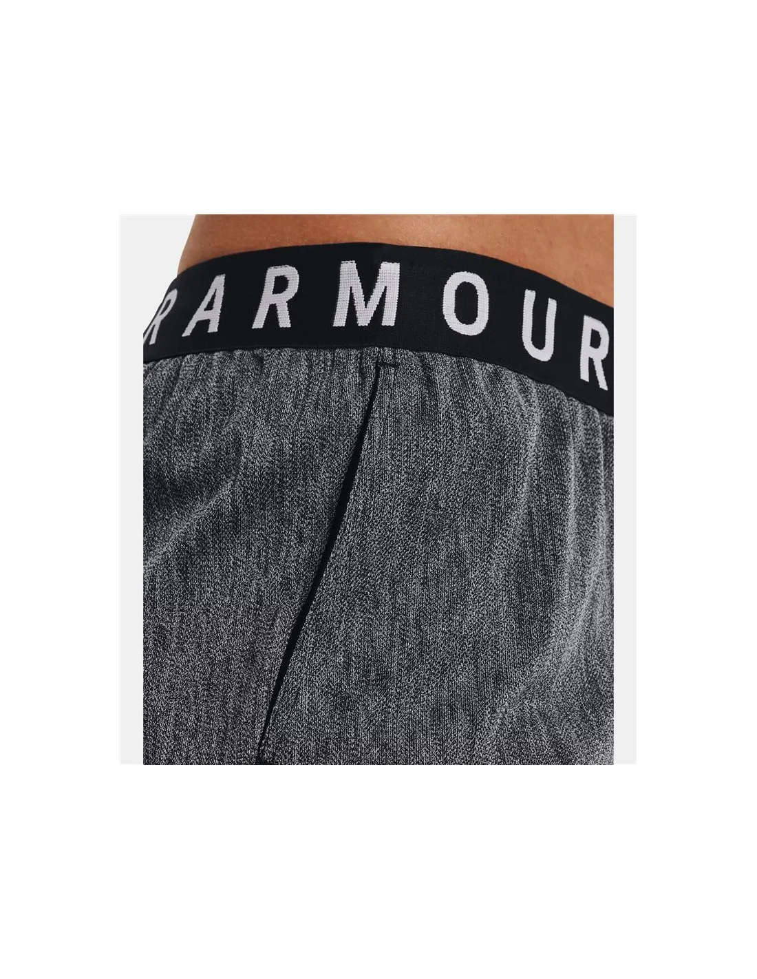 Pantalones cortos Under Armour Play Up 3.0 Twist Mujer Gris