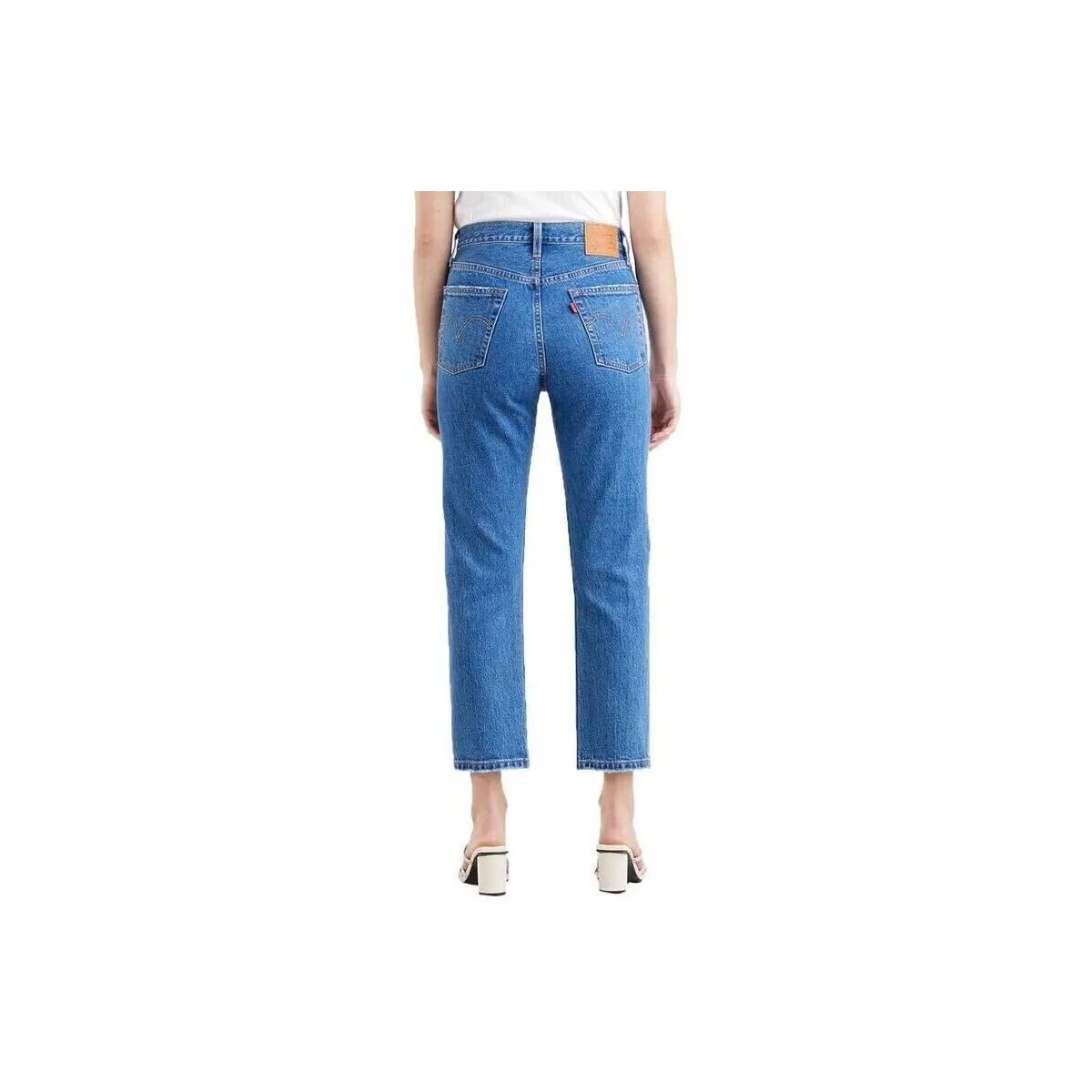 Pantalón azul vaquero Levi´s®  501® Crop