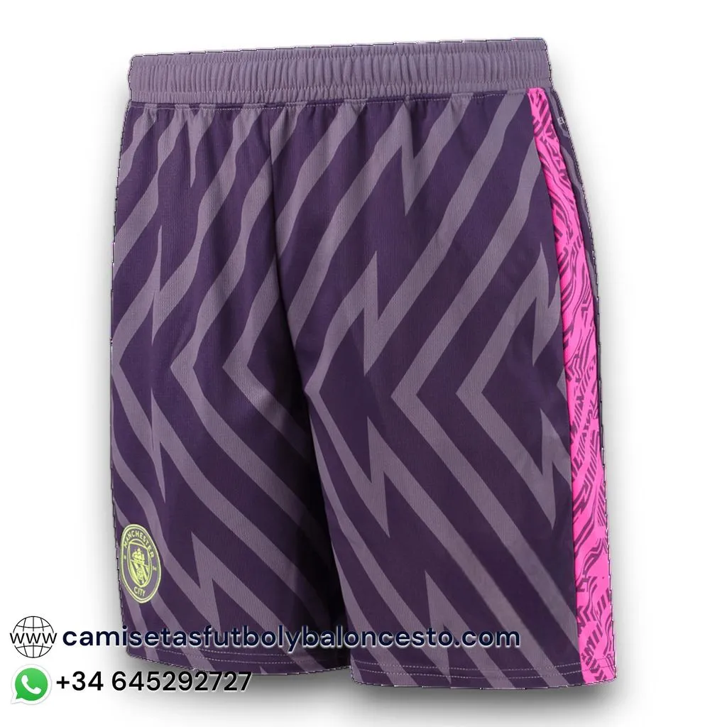 PANTALóN CORTO MANCHESTER CITY 20232024 – PORTERO VISITANTE