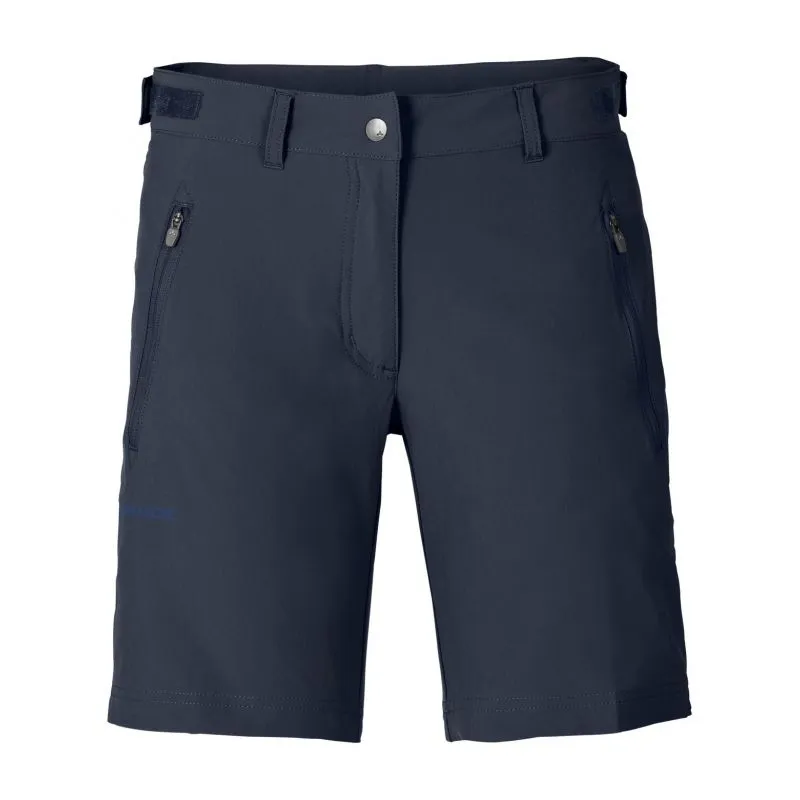 Pantalón Corto Mujer Vaude Farley Stretch (Eclipse)