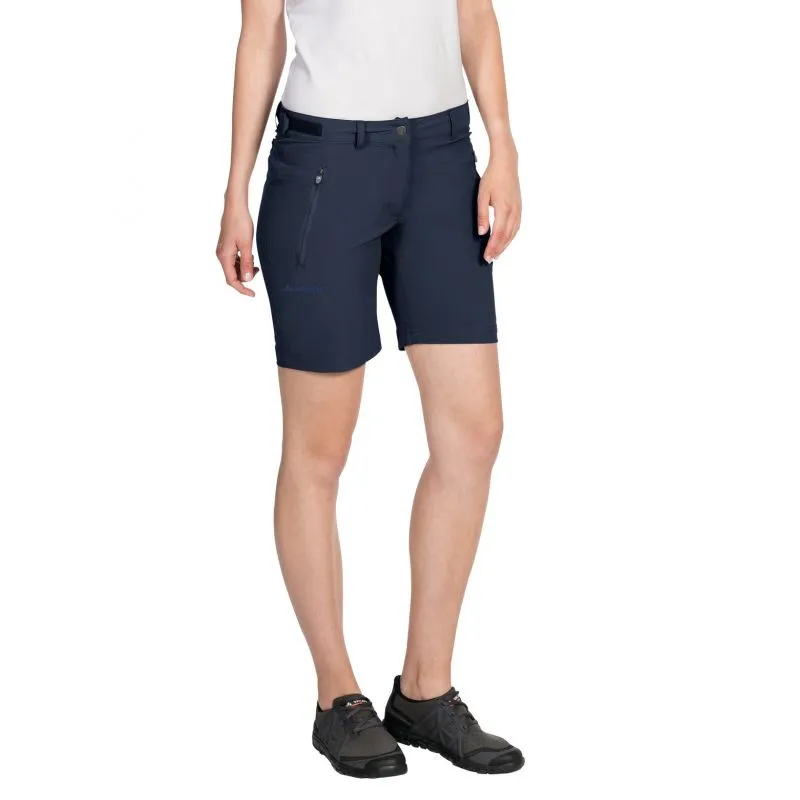 Pantalón Corto Mujer Vaude Farley Stretch (Eclipse)
