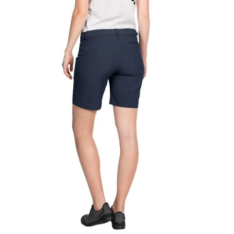 Pantalón Corto Mujer Vaude Farley Stretch (Eclipse)