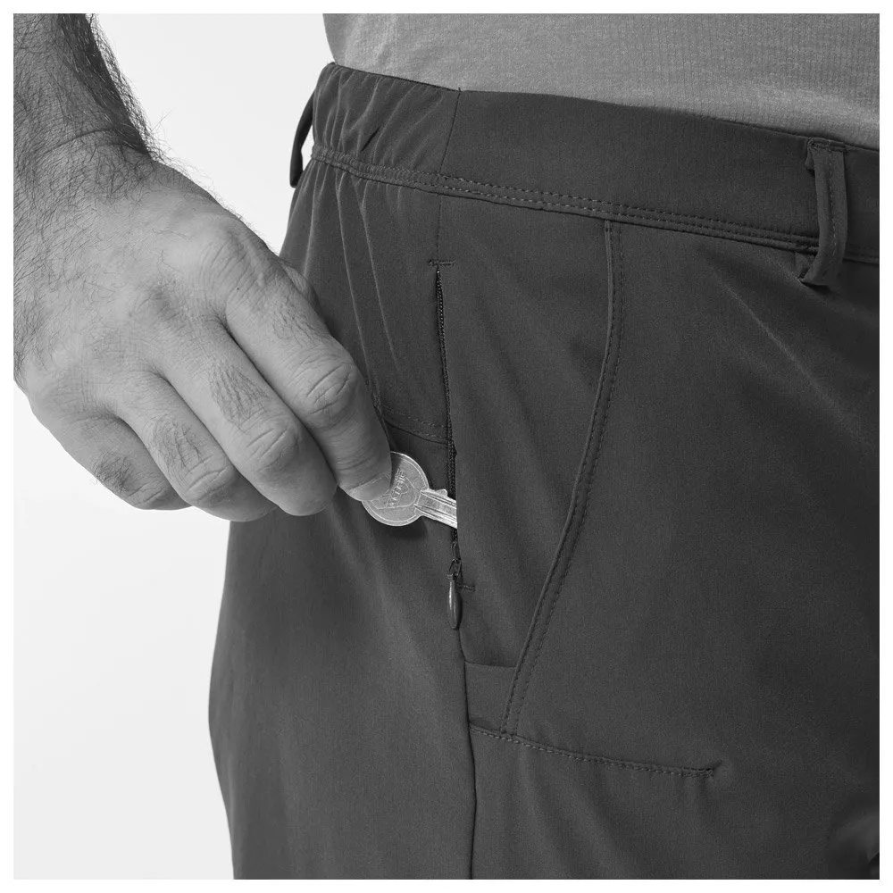 Pantalón de trekking Lafuma Active Stretch Pant M Castor Grey