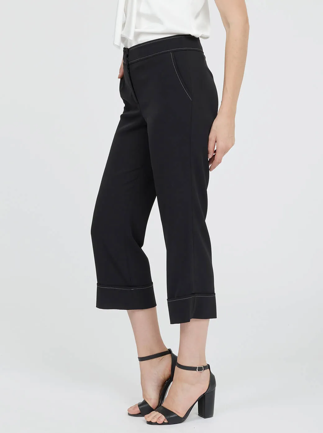 Pantalón negro Velia
