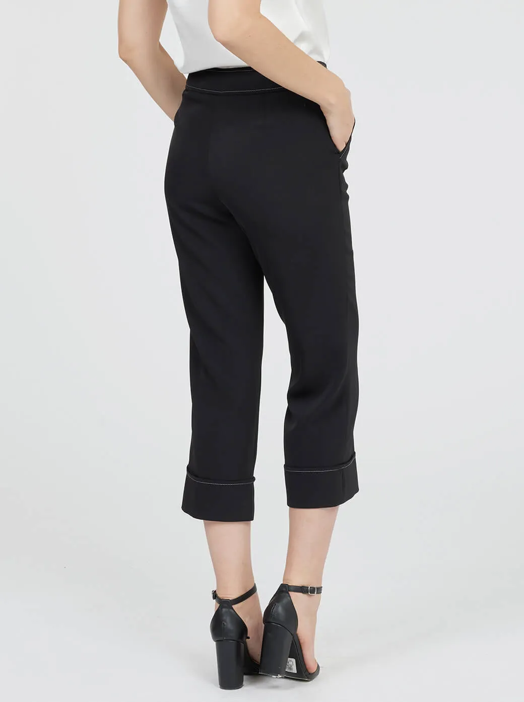 Pantalón negro Velia