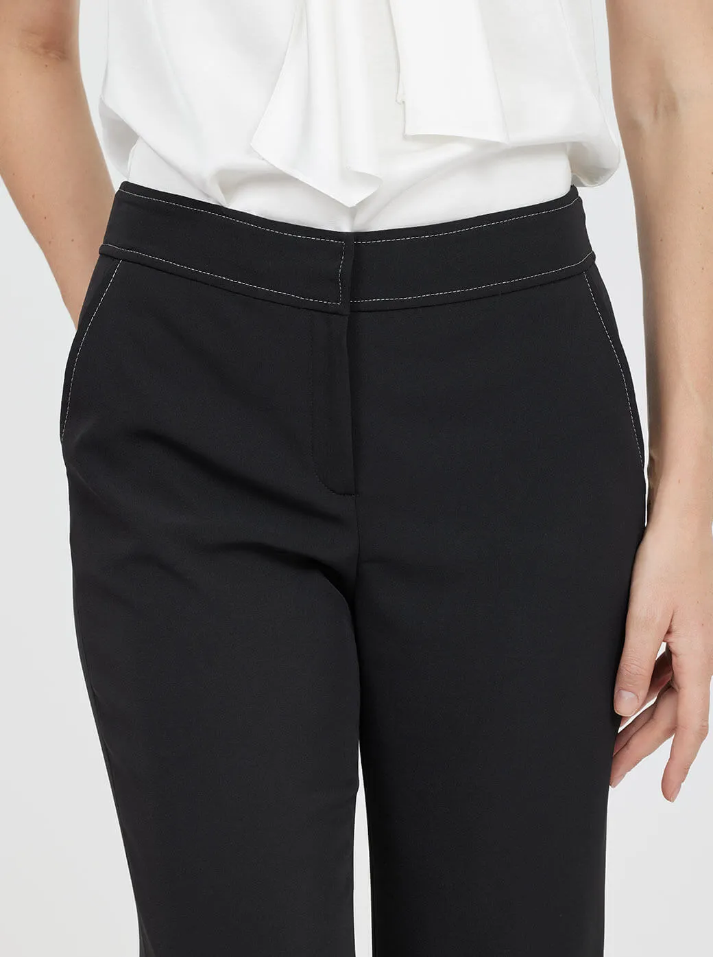 Pantalón negro Velia