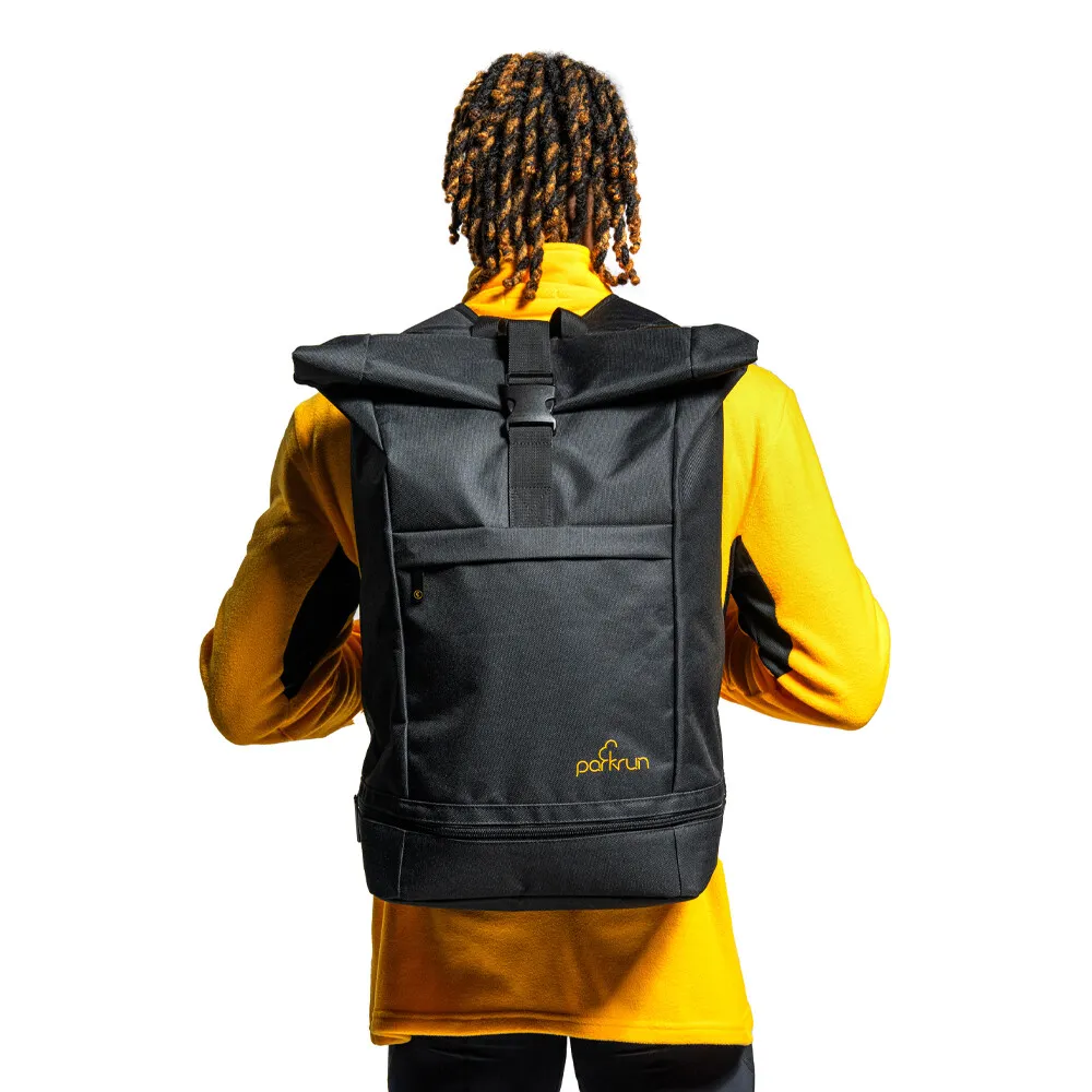 Parkrun Apricot Roll Top mochila