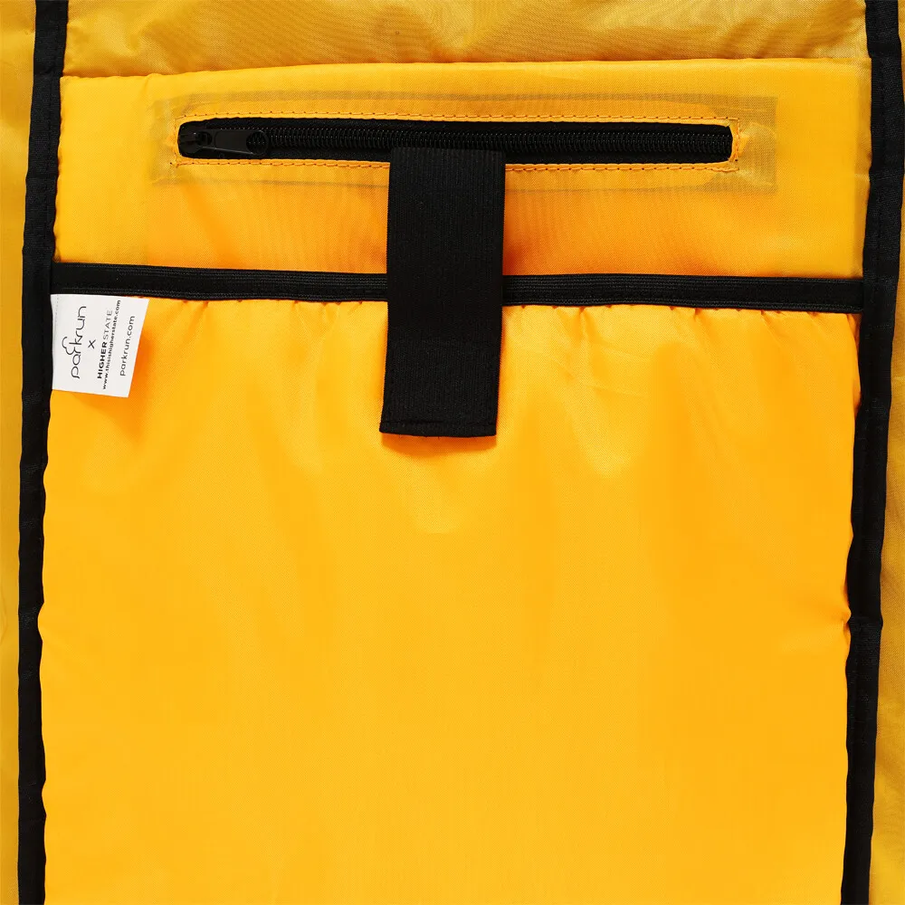 Parkrun Apricot Roll Top mochila